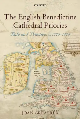 Greatrex |  The English Benedictine Cathedral Priories | Buch |  Sack Fachmedien
