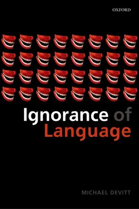 Devitt |  Ignorance of Language | Buch |  Sack Fachmedien