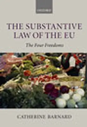 Barnard |  The Substantive Law of the EU | Buch |  Sack Fachmedien