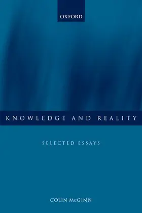 McGinn |  Knowledge and Reality | Buch |  Sack Fachmedien