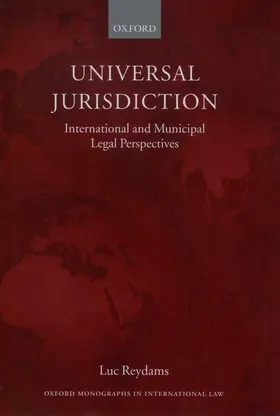 Reydams |  Universal Jurisdiction | Buch |  Sack Fachmedien