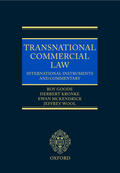 Goode / Kronke / McKendrick |  Transnational Commercial Law | Buch |  Sack Fachmedien