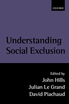 Agulnik / Hills / Le Grand |  Understanding Social Exclusion | Buch |  Sack Fachmedien