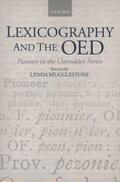 Mugglestone |  Lexicography and the OED | Buch |  Sack Fachmedien