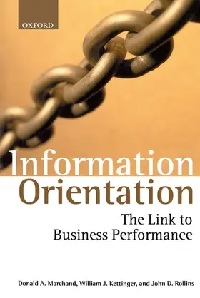 Marchand / Kettinger / Rollins |  Information Orientation | Buch |  Sack Fachmedien