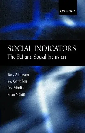 Atkinson / Cantillon / Marlier |  Social Indicators | Buch |  Sack Fachmedien