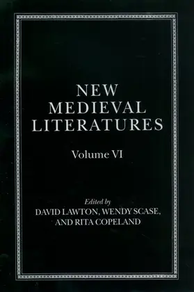 Lawton / Copeland / Scase |  New Medieval Literatures | Buch |  Sack Fachmedien