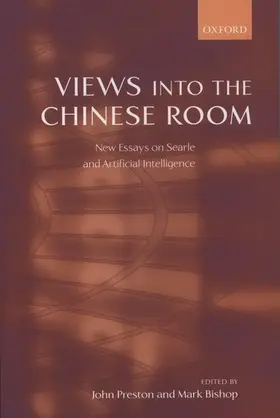 Preston / Bishop | Views Into the Chinese Room | Buch | 978-0-19-925277-0 | www.sack.de