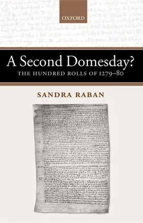 Raban |  A Second Domesday? | Buch |  Sack Fachmedien