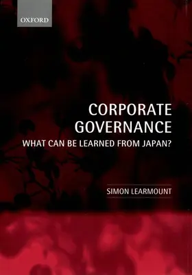 Learmount |  Corporate Governance | Buch |  Sack Fachmedien