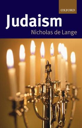 De Lange / de Lange / Lange | Judaism | Buch | 978-0-19-925297-8 | sack.de