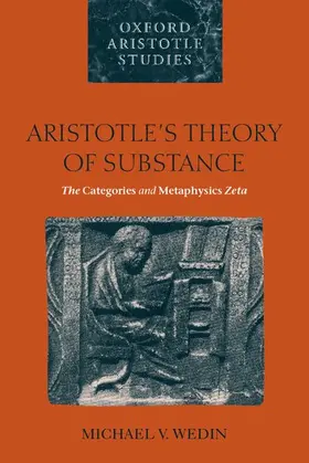 Wedin |  Aristotle's Theory of Substance | Buch |  Sack Fachmedien