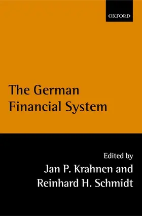 Krahnen / Schmidt |  The German Financial System | Buch |  Sack Fachmedien