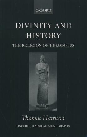 Harrison | Divinity and History | Buch | 978-0-19-925355-5 | sack.de