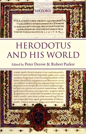 Derow / Parker |  Herodotus and his World | Buch |  Sack Fachmedien