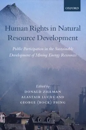 Zillman / Lucas / Pring |  Human Rights in Natural Resource Development | Buch |  Sack Fachmedien