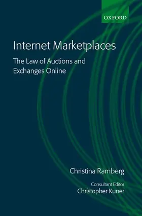 Hultmark / Ramberg |  Internet Marketplaces | Buch |  Sack Fachmedien