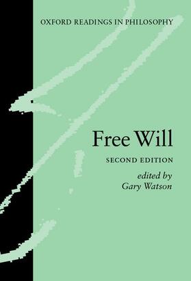 Watson | Free Will | Buch | 978-0-19-925494-1 | sack.de