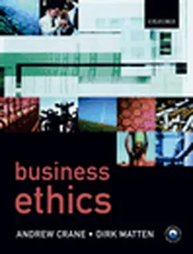 Crane / Matten |  Business Ethics | Buch |  Sack Fachmedien