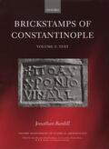 Bardill |  Brickstamps of Constantinople | Buch |  Sack Fachmedien