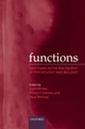Ariew / Cummins / Perlman |  Functions | Buch |  Sack Fachmedien
