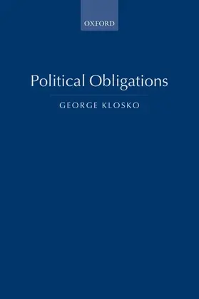 Klosko |  Political Obligations | Buch |  Sack Fachmedien