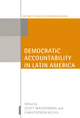 Welna |  Democratic Accountability in Latin America | Buch |  Sack Fachmedien
