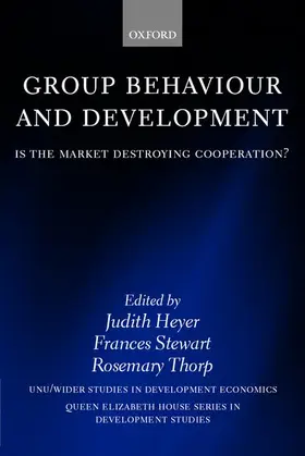 Heyer / Stewart / Thorp |  Group Behaviour and Development | Buch |  Sack Fachmedien