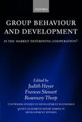 Heyer / Stewart / Thorp |  Group Behaviour and Development | Buch |  Sack Fachmedien