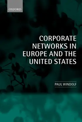 Windolf |  Corporate Networks in Europe and the United States | Buch |  Sack Fachmedien