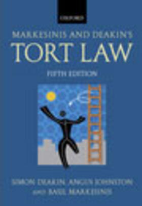 Deakin / Johnston / Markesinis |  Markesinis and Deakin's Tort Law | Buch |  Sack Fachmedien