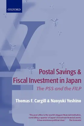 Cargill / Yoshino |  Postal Savings and Fiscal Investment in Japan | Buch |  Sack Fachmedien