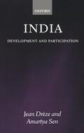 Dreeze / Drèze / Dreze |  India | Buch |  Sack Fachmedien