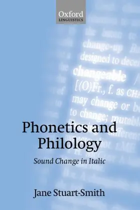 Stuart-Smith |  Phonetics and Philology | Buch |  Sack Fachmedien