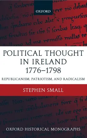 Small |  Political Thought in Ireland 1776-1798 | Buch |  Sack Fachmedien