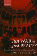 Chesterman |  Just War or Just Peace? | Buch |  Sack Fachmedien