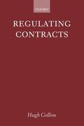 Collins |  Regulating Contracts | Buch |  Sack Fachmedien