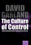 Garland |  The Culture of Control | Buch |  Sack Fachmedien