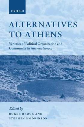 Brock / Hodkinson | Alternatives to Athens | Buch | 978-0-19-925810-9 | www.sack.de