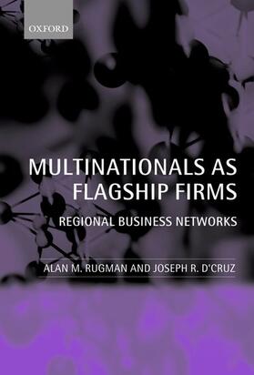 D'Cruz / Rugman |  Multinationals as Flagship Firms | Buch |  Sack Fachmedien