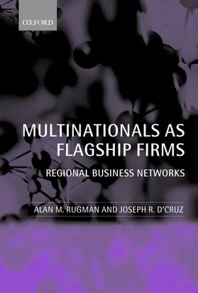 D'Cruz / Rugman |  Multinationals as Flagship Firms | Buch |  Sack Fachmedien