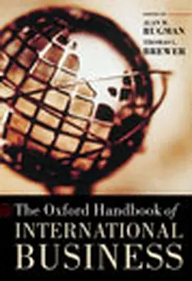 Rugman / Brewer |  Oxford Handbook of International Business | Buch |  Sack Fachmedien