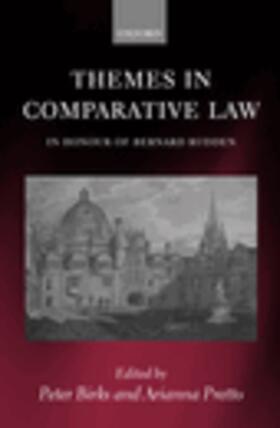 Birks / Pretto |  Themes in Comparative Law | Buch |  Sack Fachmedien