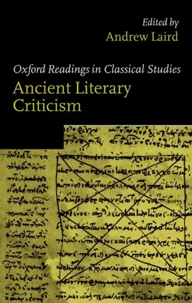Laird | Ancient Literary Criticism | Buch | 978-0-19-925865-9 | www.sack.de