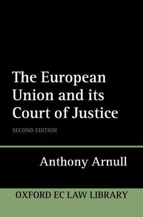 Arnull | The European Court of Justice | Buch | sack.de