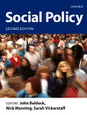 Baldock / Vickerstaff |  Social Policy | Buch |  Sack Fachmedien