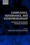 Foss / Mahnke |  Competence, Governance, and Entrepreneurship | Buch |  Sack Fachmedien