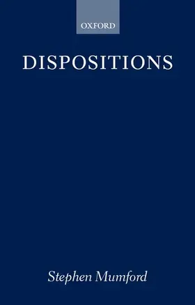 Mumford |  Dispositions | Buch |  Sack Fachmedien