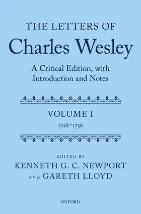 Newport / Lloyd |  LETTERS OF CHARLES WESLEY V1 C | Buch |  Sack Fachmedien