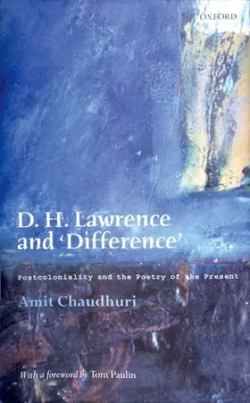 Chaudhuri / Paulin |  D. H. Lawrence and 'Difference' | Buch |  Sack Fachmedien
